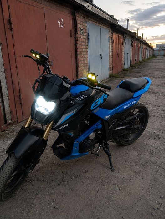 Продам мотоцикл sonlink 200