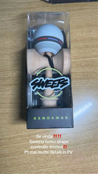sweets turbo shape controler nou