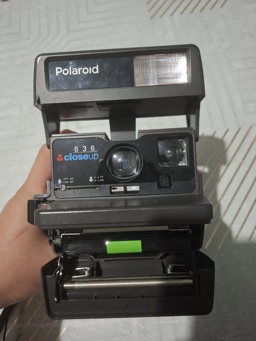 Polaroid 636 Closeup