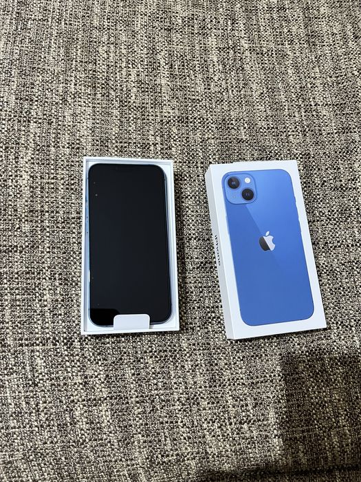 iPhone 13 синий 256gb