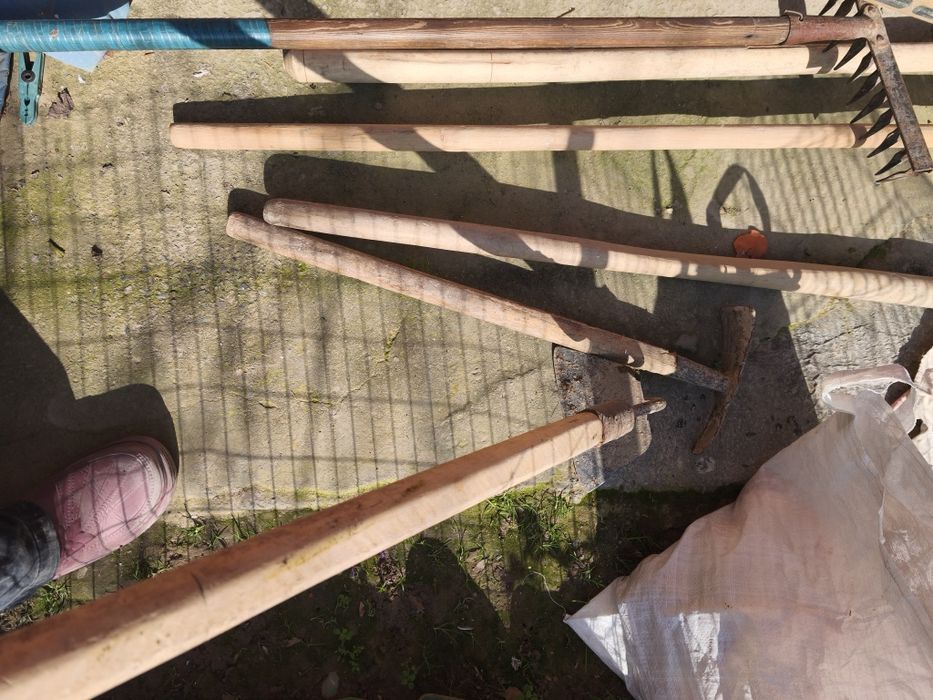 Продаю грабли и тряпки