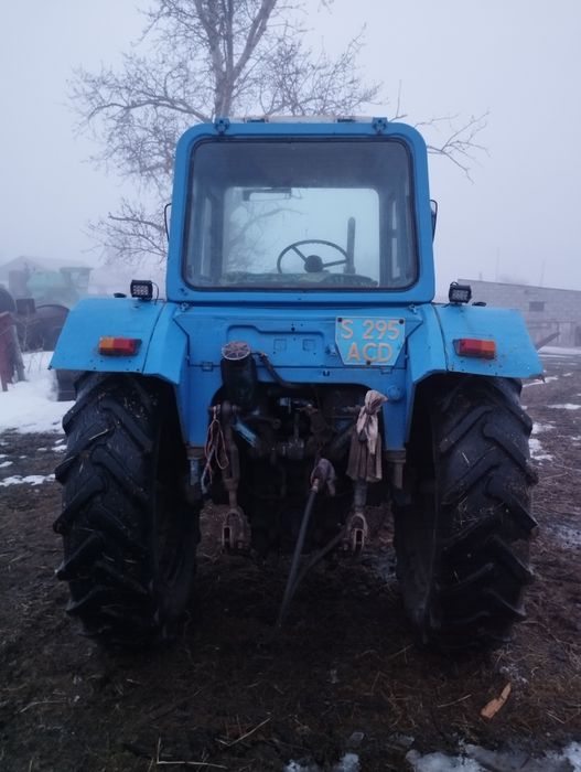 МТЗ 80 1991г/в ОТС