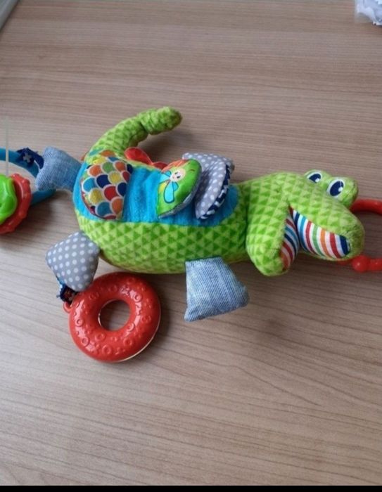 Jucarie bebe plus crocodil fisher price ca nou joc copil