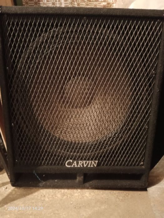 Продам концертную  акустическую систему - "CARVIN"  (USA)