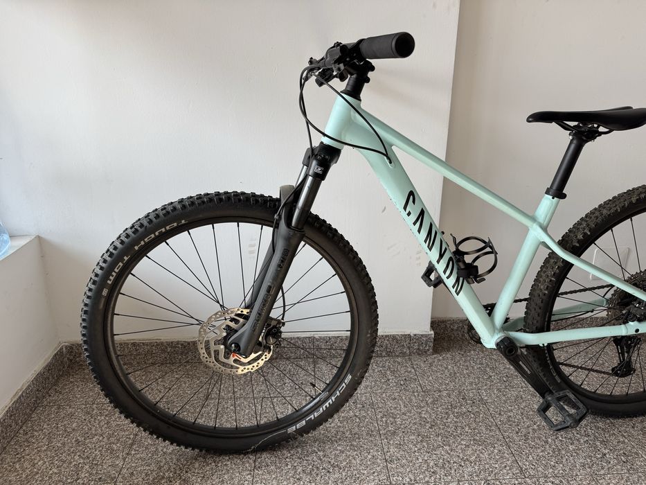 Bicicleta MTB Canyon dama