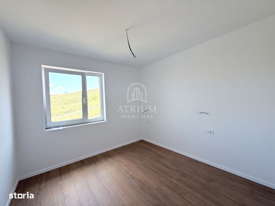 Apartment finisat 3 camere, bloc nou, zona Apahida — fotografia 3