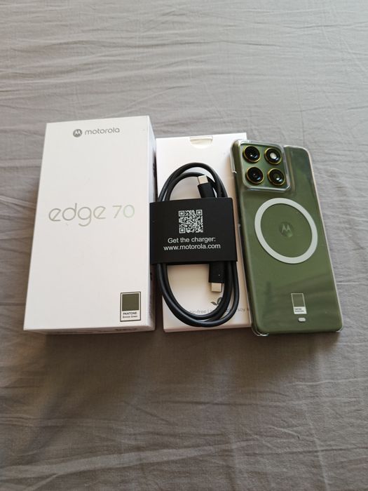 Чисто нов Motorola edge 70