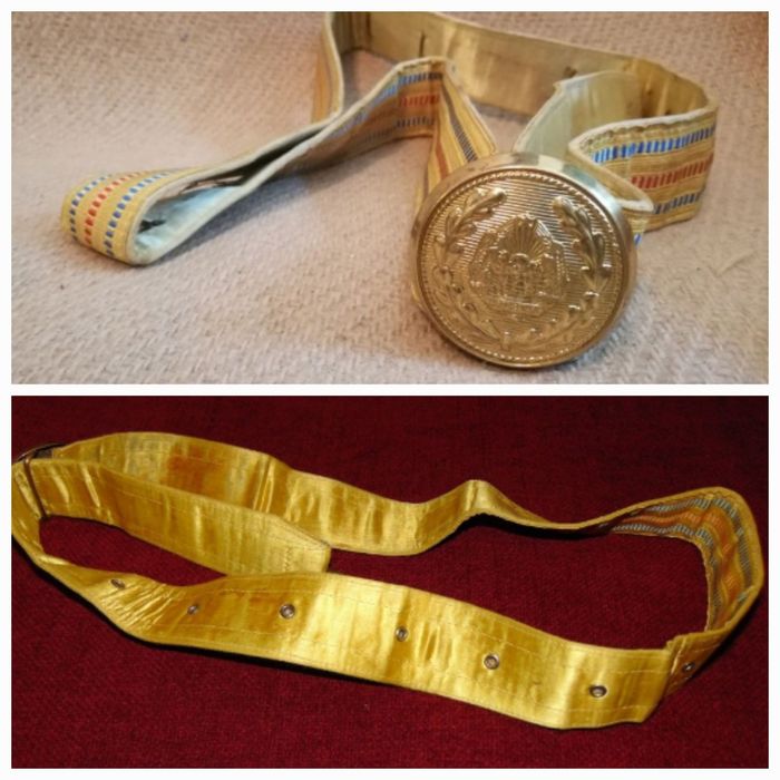 Centura curea  ofiter RSR soldat RSR pionier soldat RPR