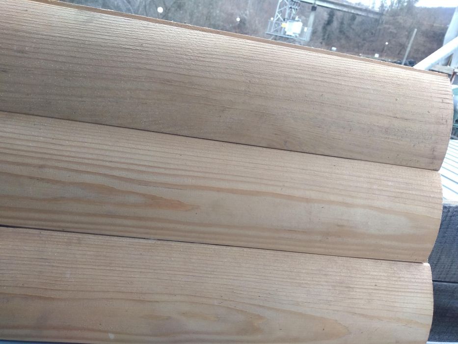 Дъски за пейки, /сайдинг /накл.ламперия,декинг,дюшеме, заоблена ламп