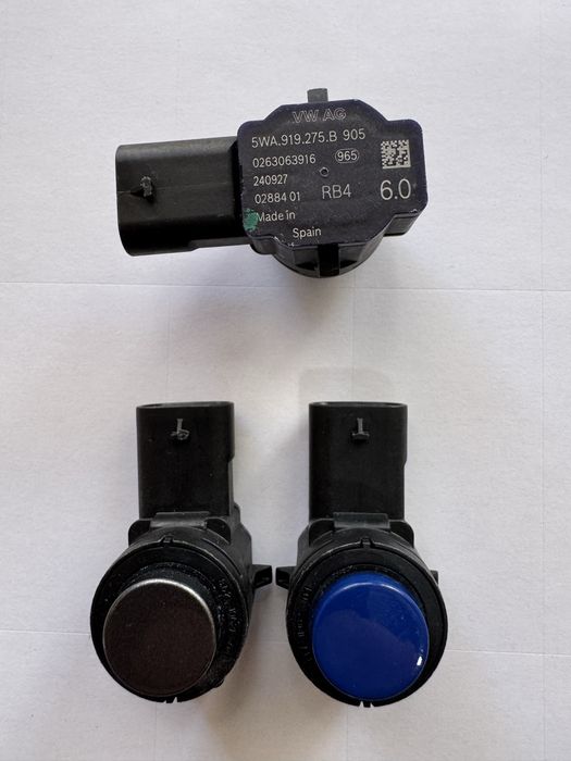 Senzori Parcare Noi VW Audi Seat Skoda diferite coduri si culori