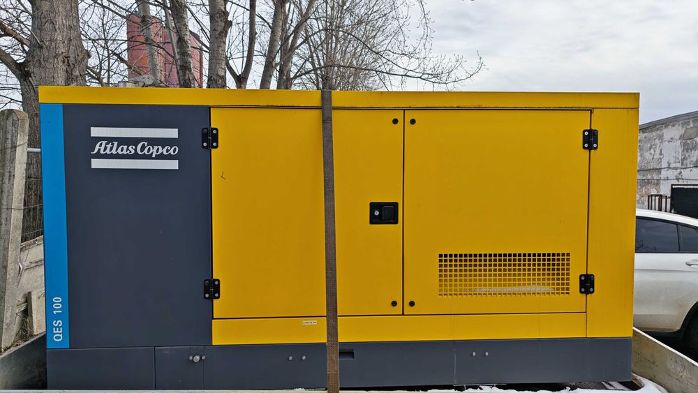 2x Generatoare Atlas Copco QES 80 + QES 100  2023, noi Germania
