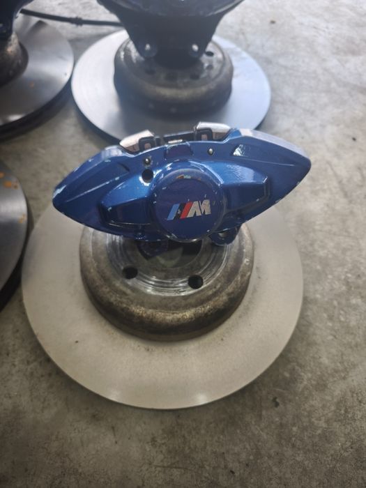 Kit frane etrieri discuri M performance BMW seria 3 Seria 1