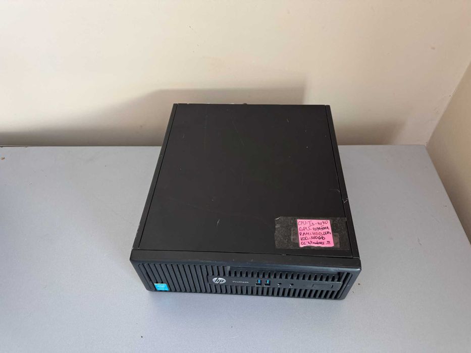 Компютър - HP i3-4170 / GPU вградена / RAM 4GB / HDD 500GB / Windows 10 /№4