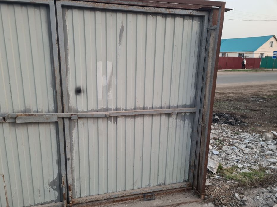 Ворота металлическая