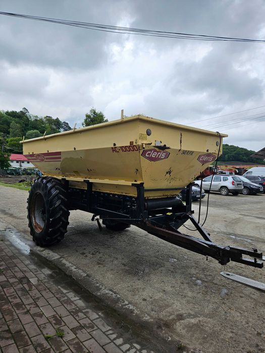 Distribuitor ingrasaminte/MEA Cleris AC 10000