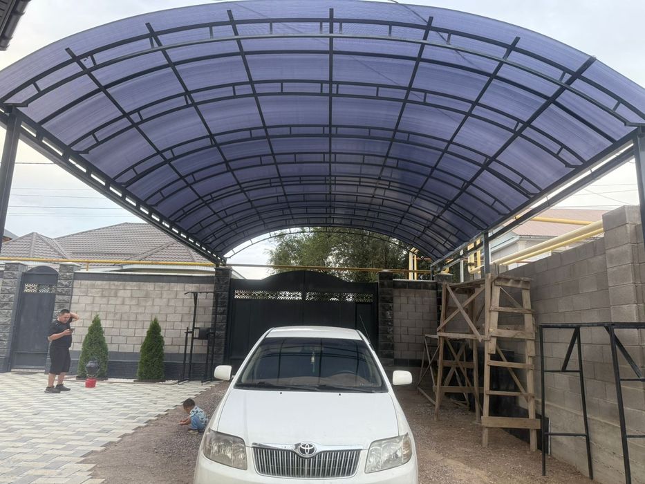 Навесы, киоски и прочие