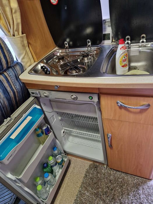 Autorulota semiintegrata Ford Chauson Flash O4 an 2007