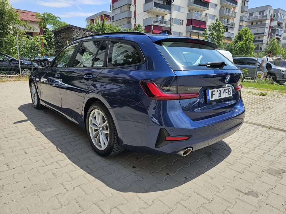 BMW 320E Touring Sport, Plugin Hybrid, 2022, Automat, 204 cai