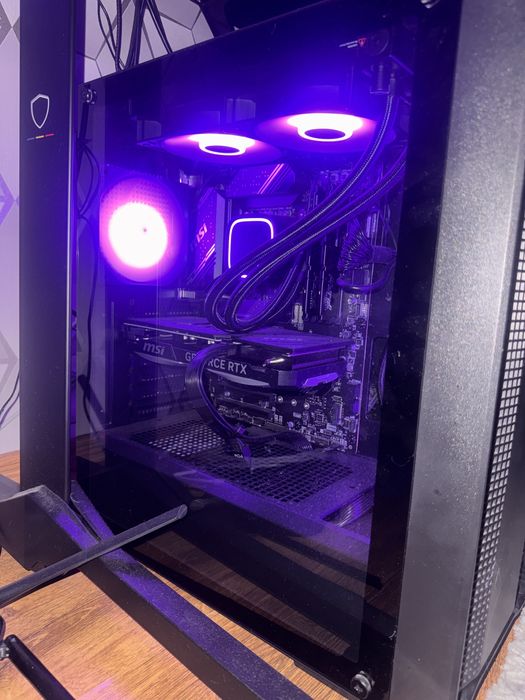 Setup PC Gaming  High End- RTX 4070 , i7 12700K  , 32 GB RAM