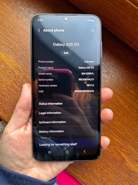 Samsung A 25 Galaxy 5G 128