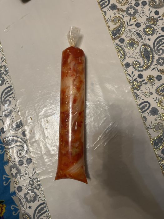 Солоная капуста, свежее