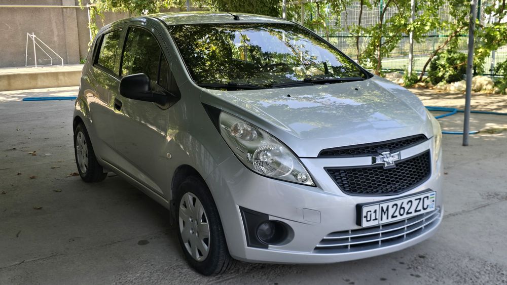 Chevrolet Spark автомат коробка