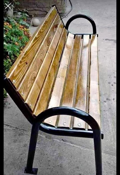 Banci stradale pentru gradina sau parc