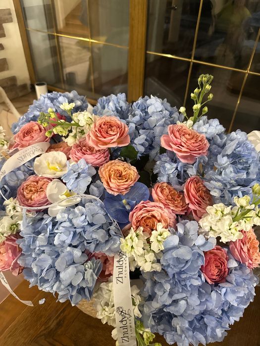 Цветы красивые, свежие