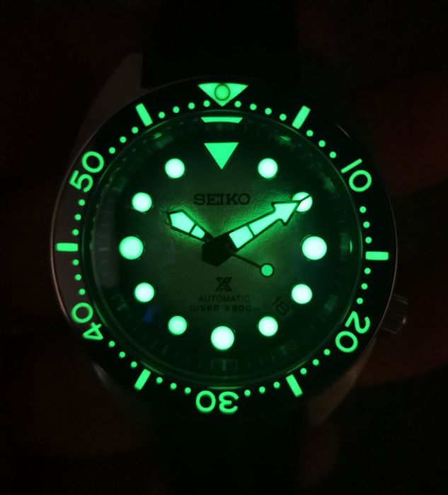 Ceas automatic Seiko Mod Penguin Save The Ocean Prospex Diver's 200m curea FKM