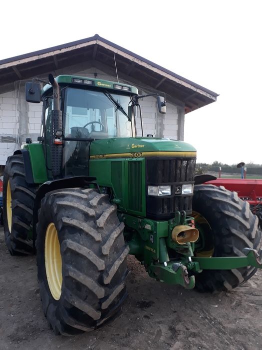 Tractor John Deere 7800