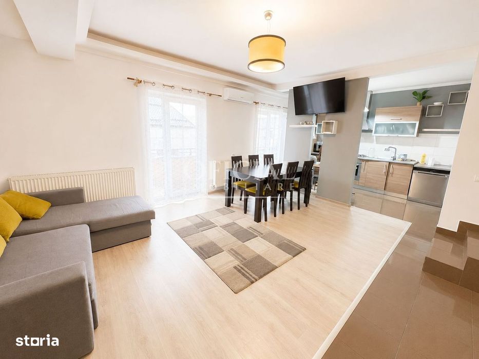 Apartament 4 camere | 90 mp | AC | Parcare | Muzeul Apei | Floresti — fotografia 1