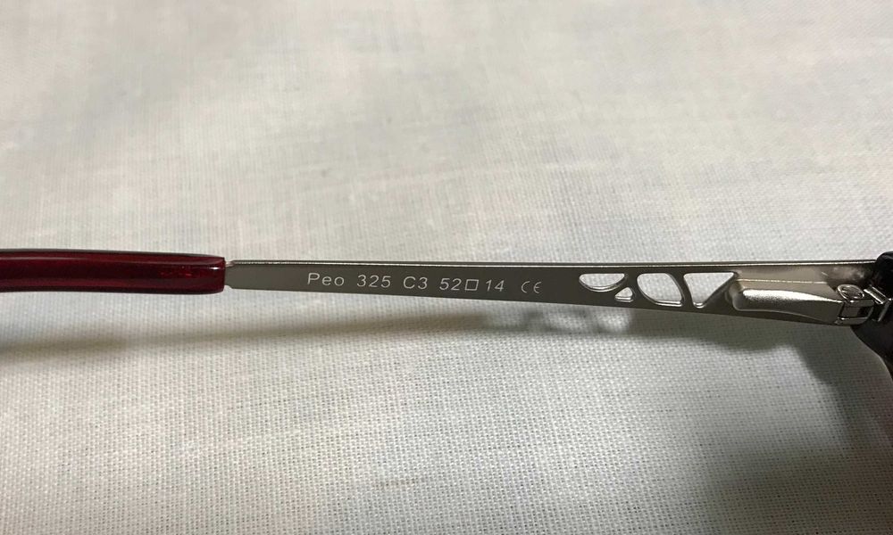 Rame ochelari de vedere People by Ricardo Peo 325 C3 52-14 - Suedia