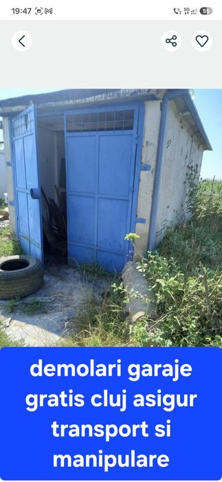 Demolam garaje gratis cluj
