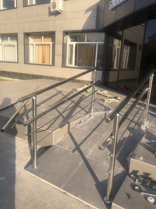Перила из нержавеющей стали