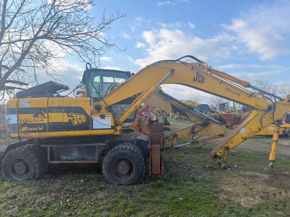 Cilindru hidraulic excavator JCB JS160W