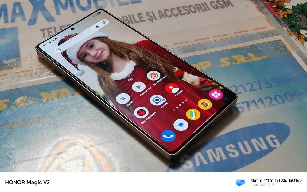 Samsung Galaxy S25 Ultra - 5G / 256 GB Titanium Grey / Impecabil