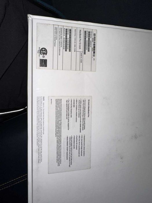 MacBook Pro 13″ (2020) - отличное состояние