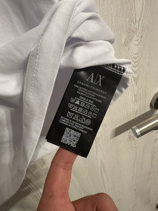 Tricou Armani Exchange L nou