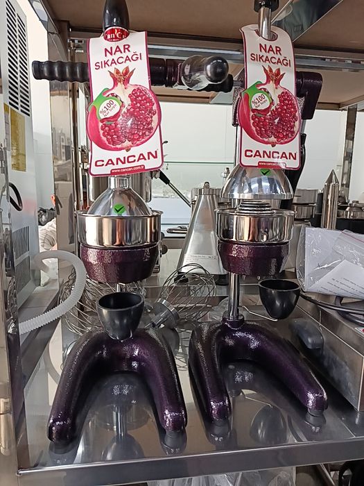 Anor siqadigan Turkiya mahsuloti