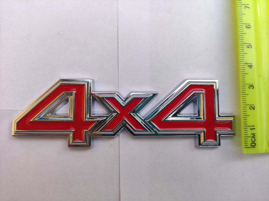 4X4 Emblemă metalică auto