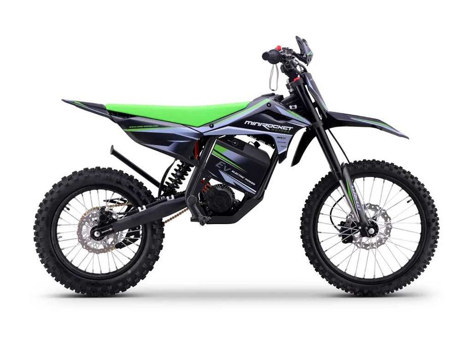 Motocicleta electrica Surron MiniRocket eBeast 8000W 19"/16" 8000W 35 Ah Li-Ion verde