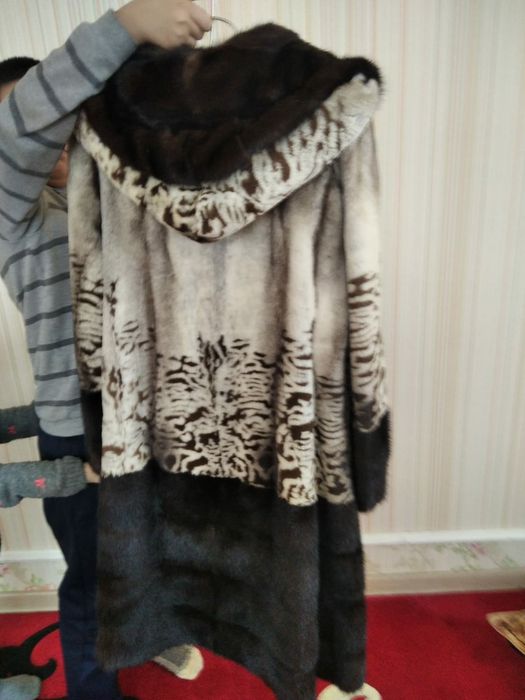 Шуба норковая 46-48 размер