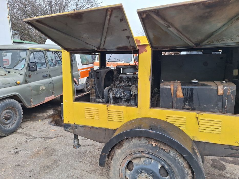 Агрегат за ток АД 30кв