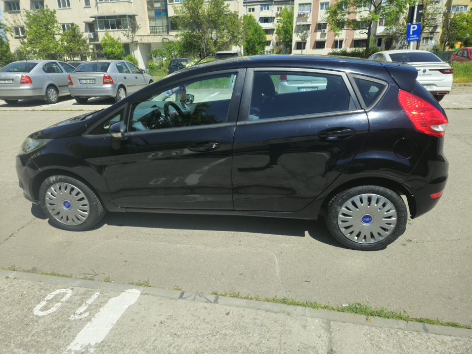 Vand Ford Fiesta