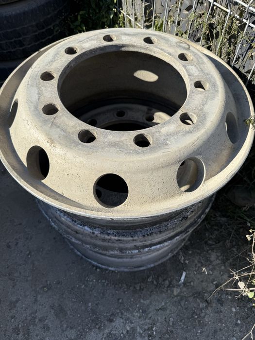Jante aluminiu camion R22,5