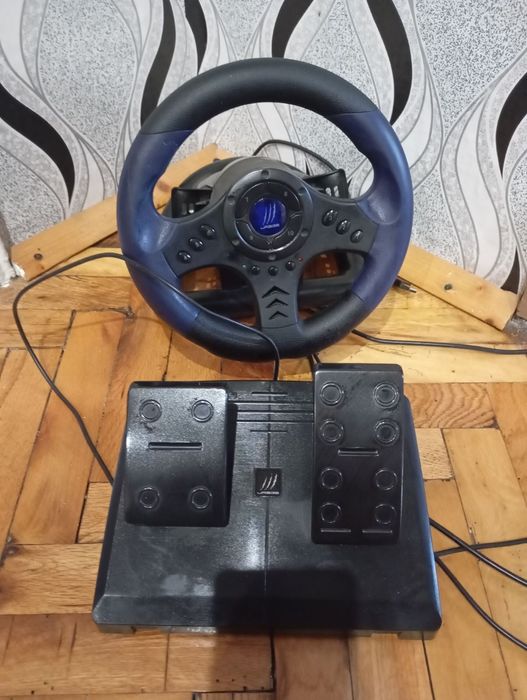 Гейминг волан с педали