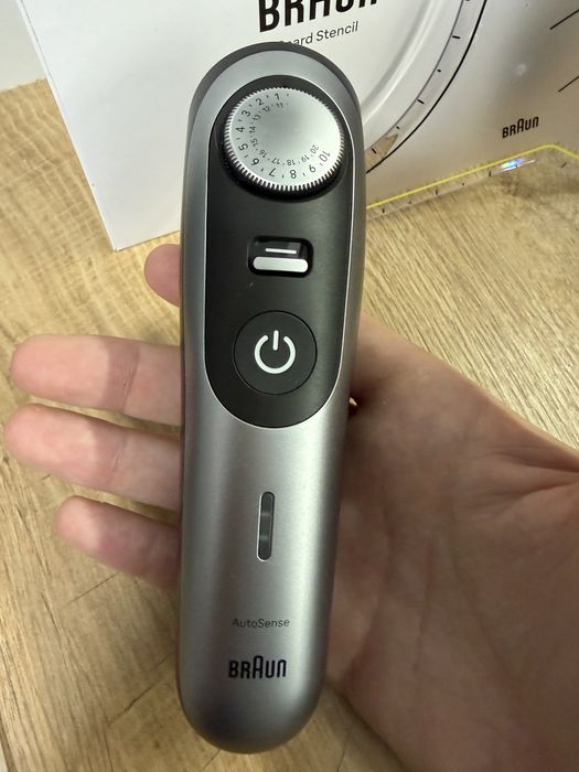Braun Series 9 Professional Beard Trimmer – пълен комплект