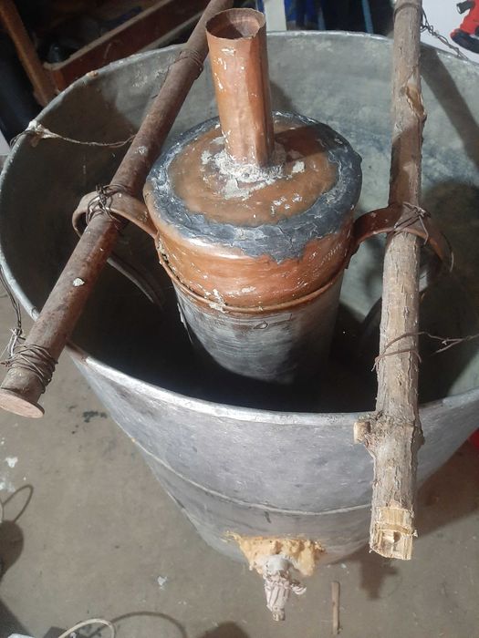 Vand cazan de țuică
