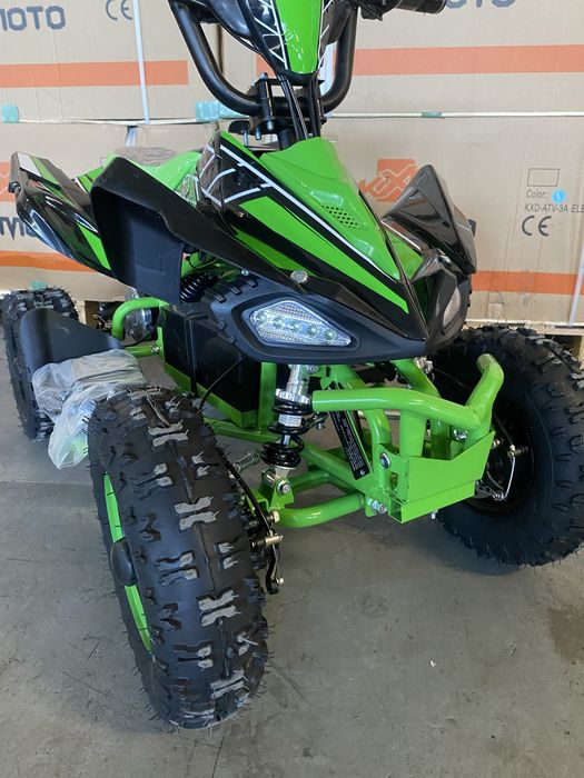 Atv 800w 36v electric ultra pentru copii nou cu garantie