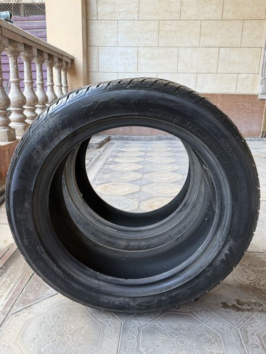 Летние резнины 195/55 R16 2 шт